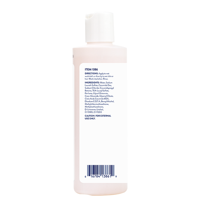 Moisturizing Shampoo and Body Wash 8 oz. Bottle