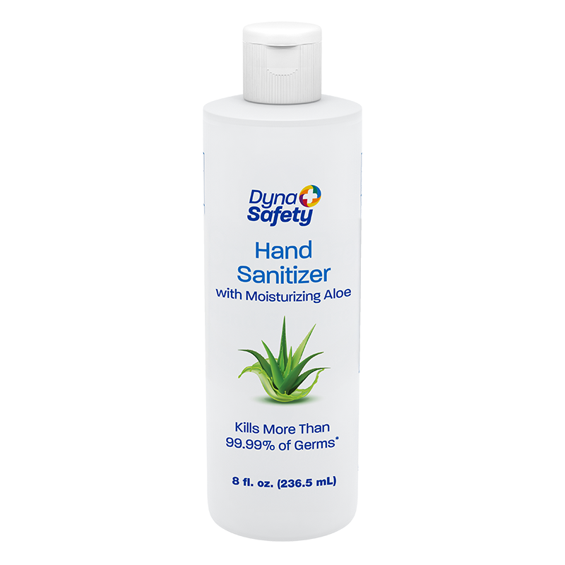 Hand Sanitizer with Moisturizing Aloe 8 oz.