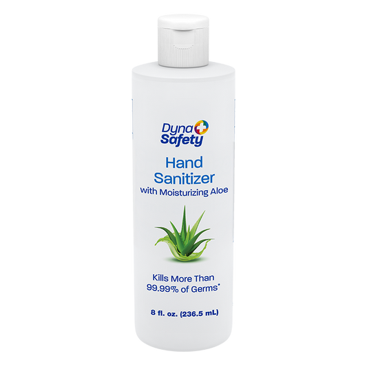 Hand Sanitizer with Moisturizing Aloe 8 oz.