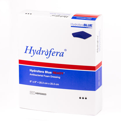 Hydrofera Blue Foam Dressing 8"x8"
