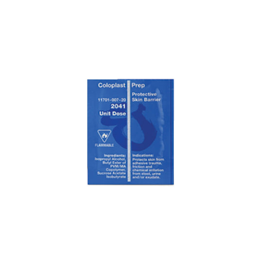 Skin Barrier Wipe Coloplast® Prep™ 50 to 75% Strength Propan-2-ol Individual Packet NonSterile