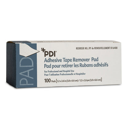 Adhesive Remover Wipe 100 per Box Alcohol Based
