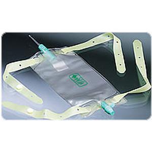 Bile Drainage Bag Bard Without Tubing 9-1/2 Inch Length 19 oz. Sterile Multi-Functional Barrier