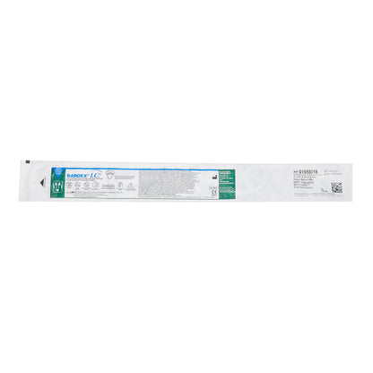 Foley Catheter, I.C. 2-Way Standard Tip, 5 mL Balloon, Silver Hydrogel Coated Latex