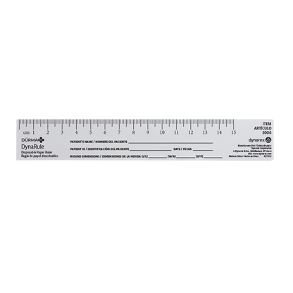 Rulers, Paper