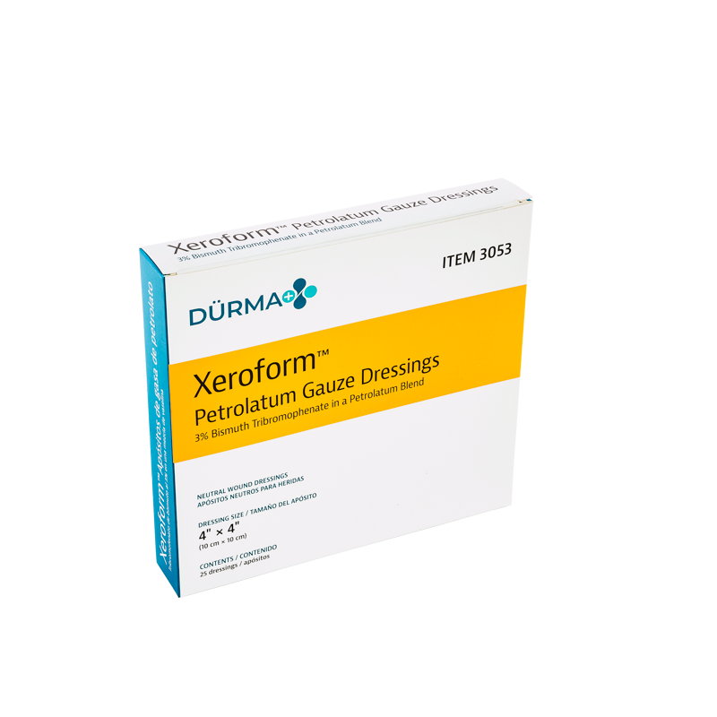 Gauze, Petrolatum (Xeroform)