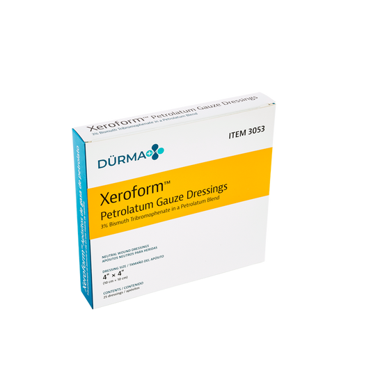 Gauze, Petrolatum (Xeroform)