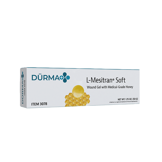 Dynarex L-Mesitran Soft Honey Gel, 1.75 oz Tube