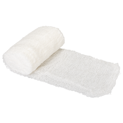 Krinkle Gauze, Bandage Roll Sterile 4.5"x4.1 yds