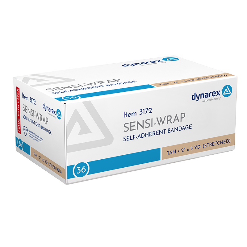 Self-Adherent Bandage (Coban)