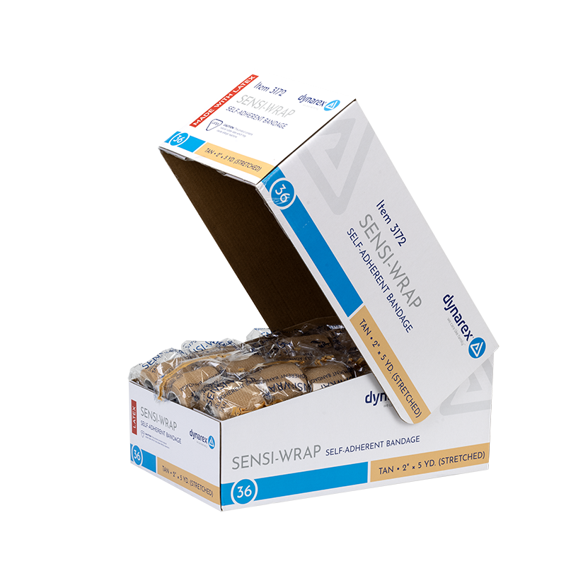 Self-Adherent Bandage (Coban)