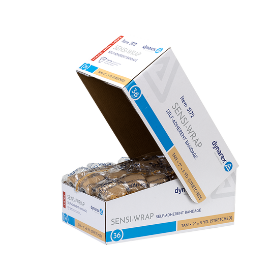 Self-Adherent Bandage (Coban)