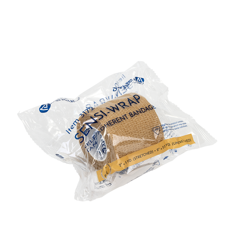 Self-Adherent Bandage (Coban)