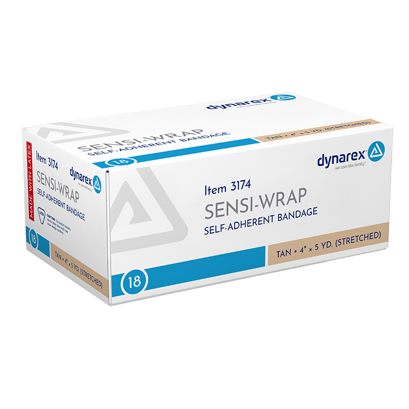 Self-Adherent Bandage (Coban)