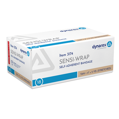 Self-Adherent Bandage (Coban)