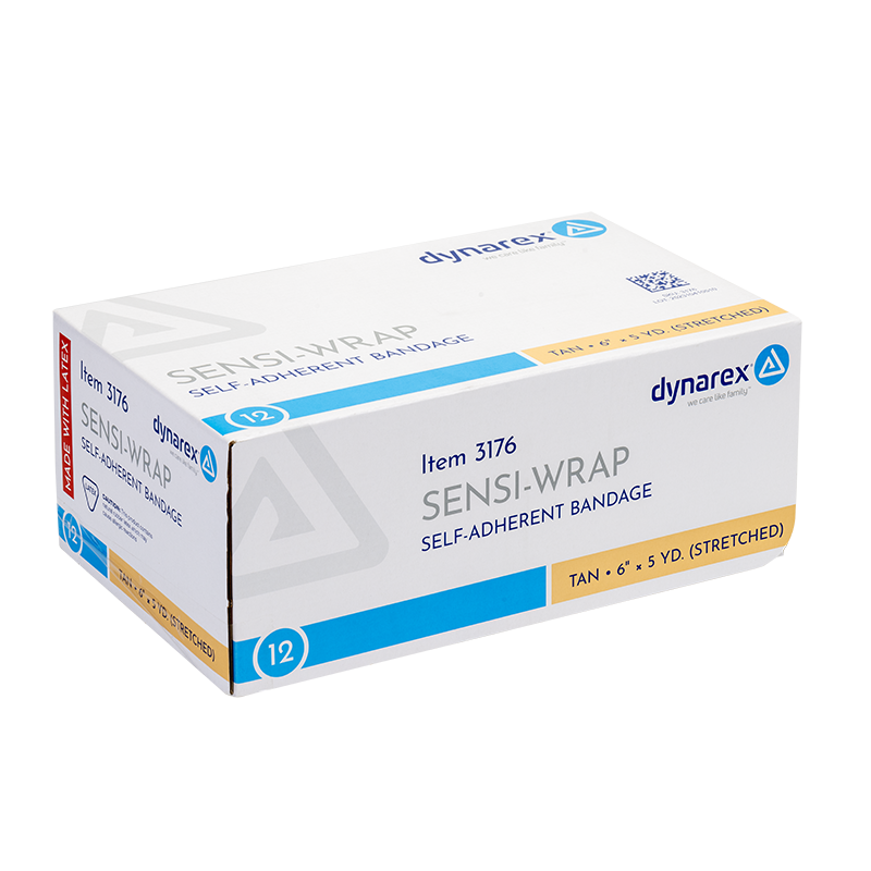 Self-Adherent Bandage (Coban)