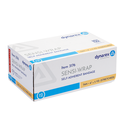 Self-Adherent Bandage (Coban)