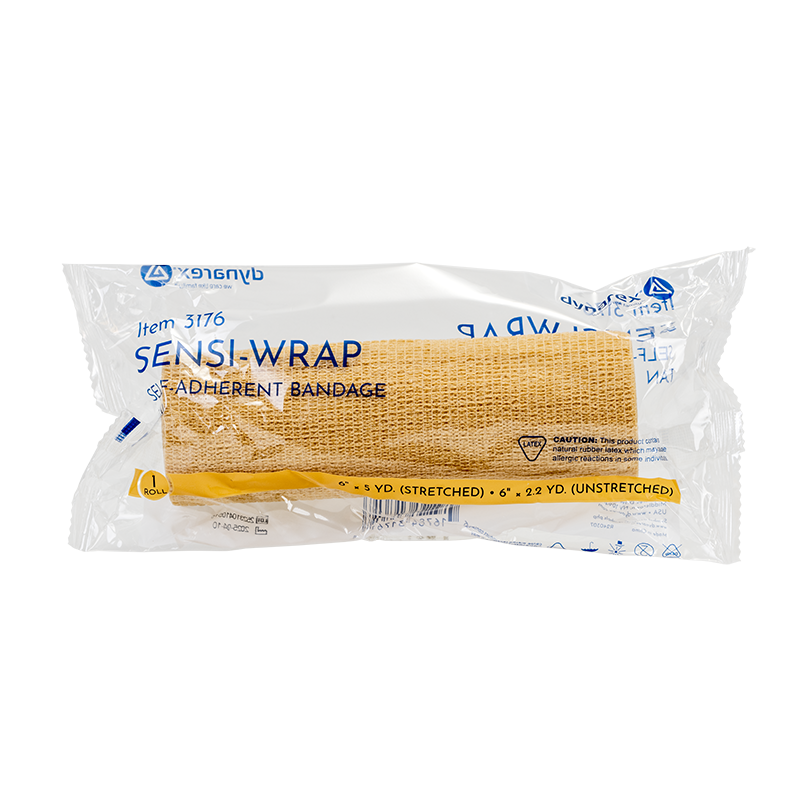 Self-Adherent Bandage (Coban)