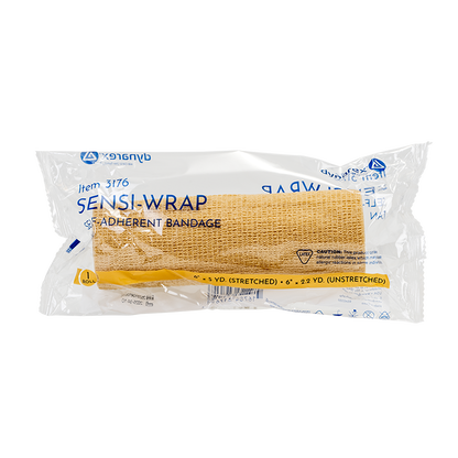 Self-Adherent Bandage (Coban)