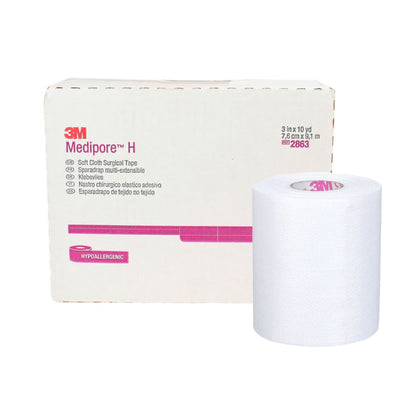 Soft Cloth Surgical Tape, Non-sterile