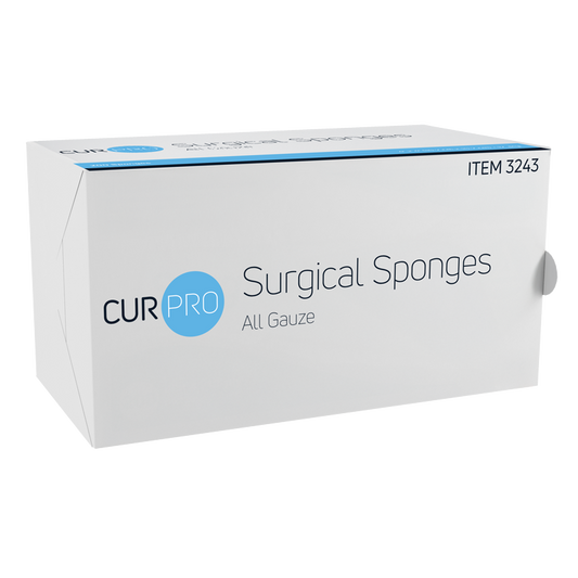 Gauze Sponge 4 X 4 Inch 12-Ply Non-Sterile