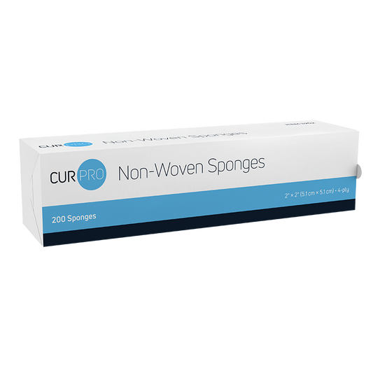 Gauze Sponges, Non-sterile, Non-woven, 4-ply