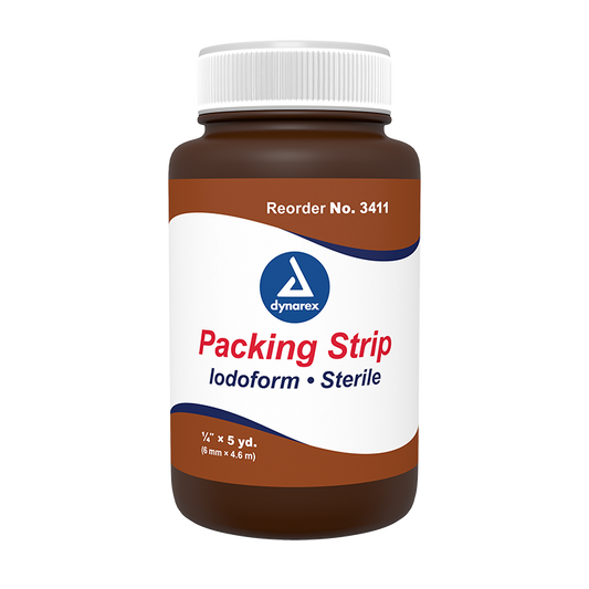 Gauze, Iodoform Packing Strips Sterile