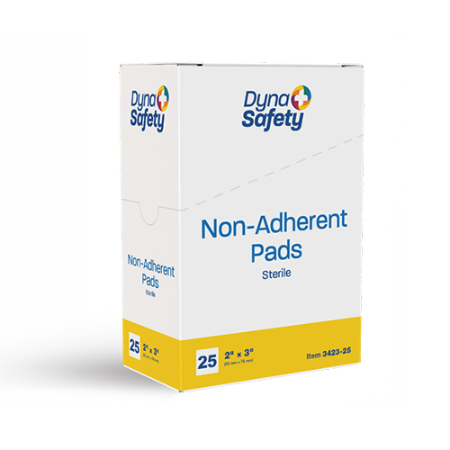 Non-Adherent Dressing Pad, Sterile