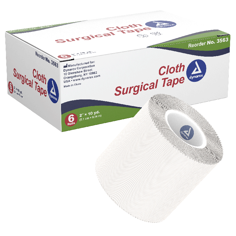 Cloth Surgical Tape 2" x 10yds