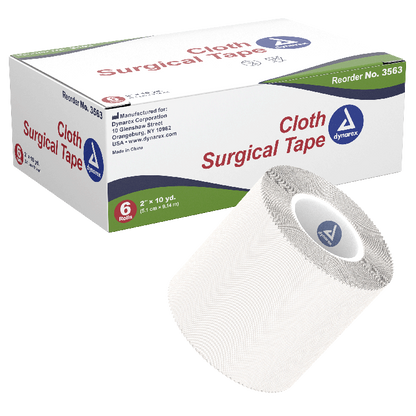 Cloth Surgical Tape 2" x 10yds