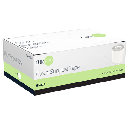 Cloth Surgical Tape 2" x 10yds