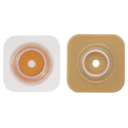 Ostomy Barrier, Sur-Fit Natura® , 100 mm Flange, Cut to Fir 2-5/8" to 3-1/2"