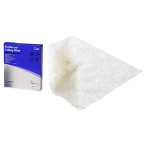 Reinforced Gelling Fiber Wound Dressing, 4" x 4.75"