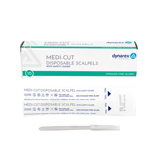 Disposable Surgical Scalpels