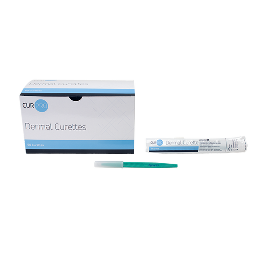 Curette, Disposable Dermal