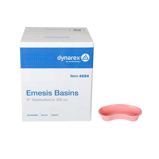 Emesis Basin 9" 500cc Capacity Graduated in 100cc Increments