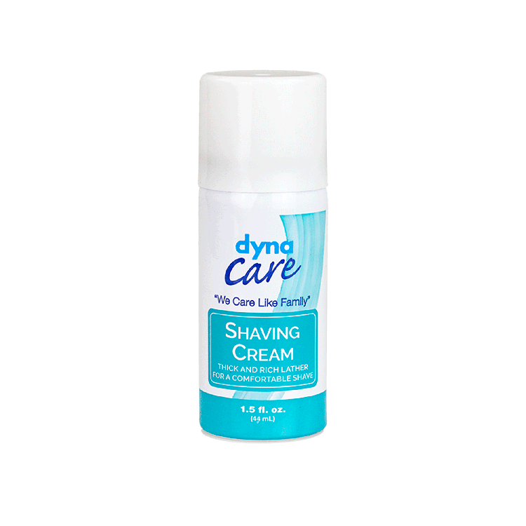 Shaving Cream 1.5 oz. Can