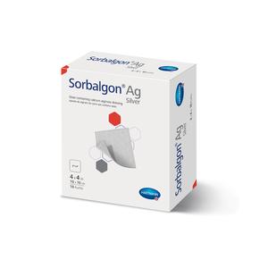 Alginate (Ca with Ag) 2"x2"