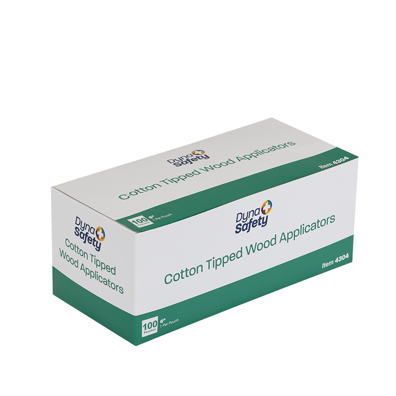 Cotton Tipped Wood Applicators 6" - Sterile