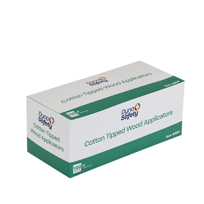 Cotton Tipped Wood Applicators 6" - Sterile
