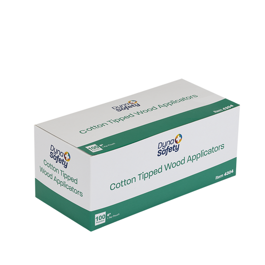 Cotton Tipped Wood Applicators 6" - Sterile