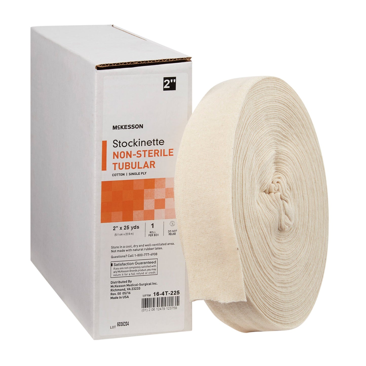 Tubular Cotton Stockinette, Non-sterile