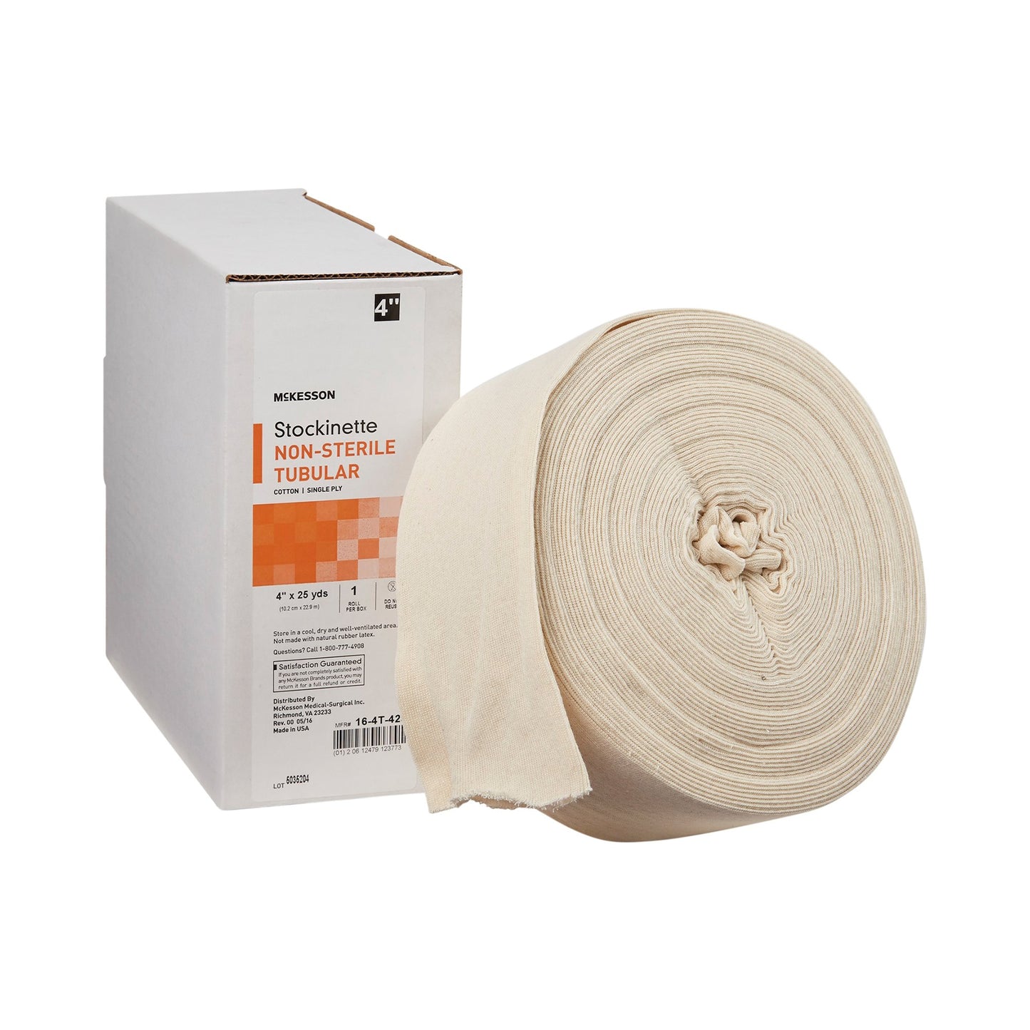 Tubular Cotton Stockinette, Non-sterile