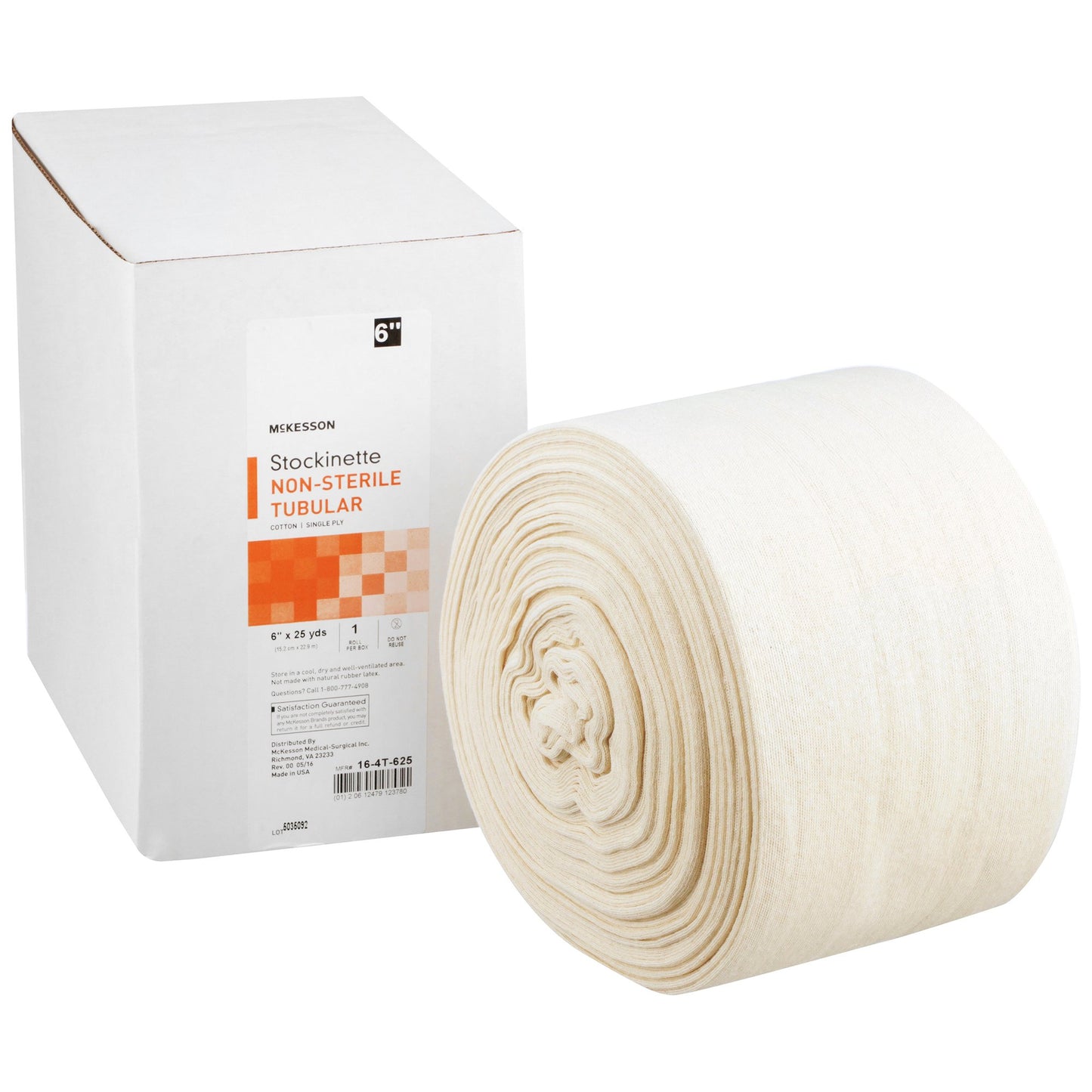 Tubular Cotton Stockinette, Non-sterile
