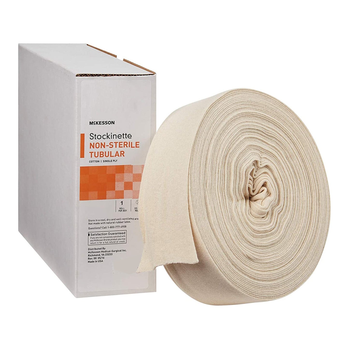 Tubular Cotton Stockinette, Non-sterile