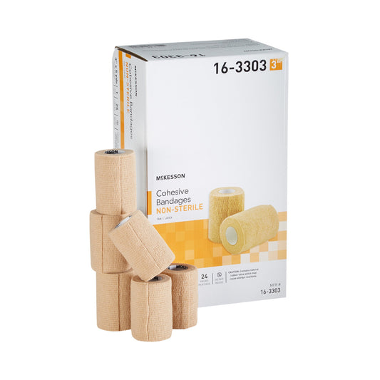 Self-Adherent Bandage 3 Inch X 5 Yard Non-Sterile