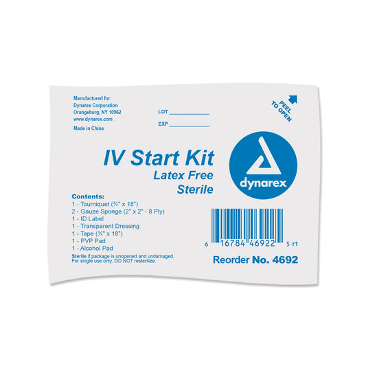 IV Start Kit Sterile