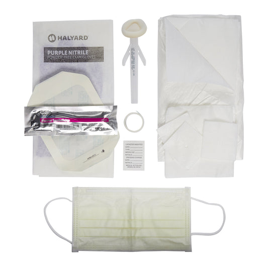 DRESSING CHANGE TRAY, CTRL LINE STR LF (30/CS)