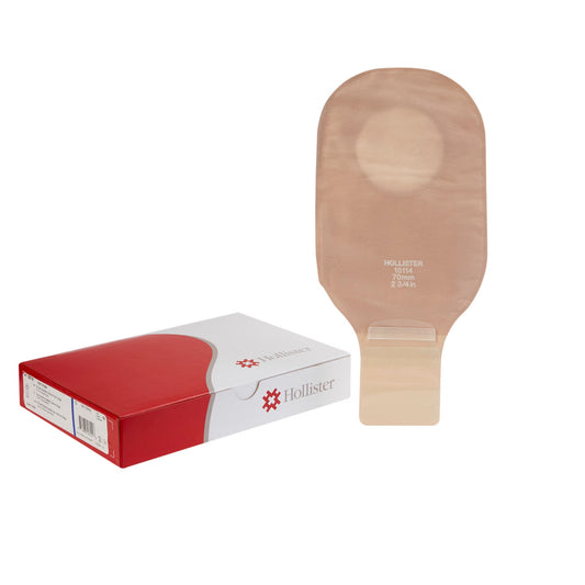 Colostomy Pouch New Image™ Two-Piece System 12 Inch Length Drainable