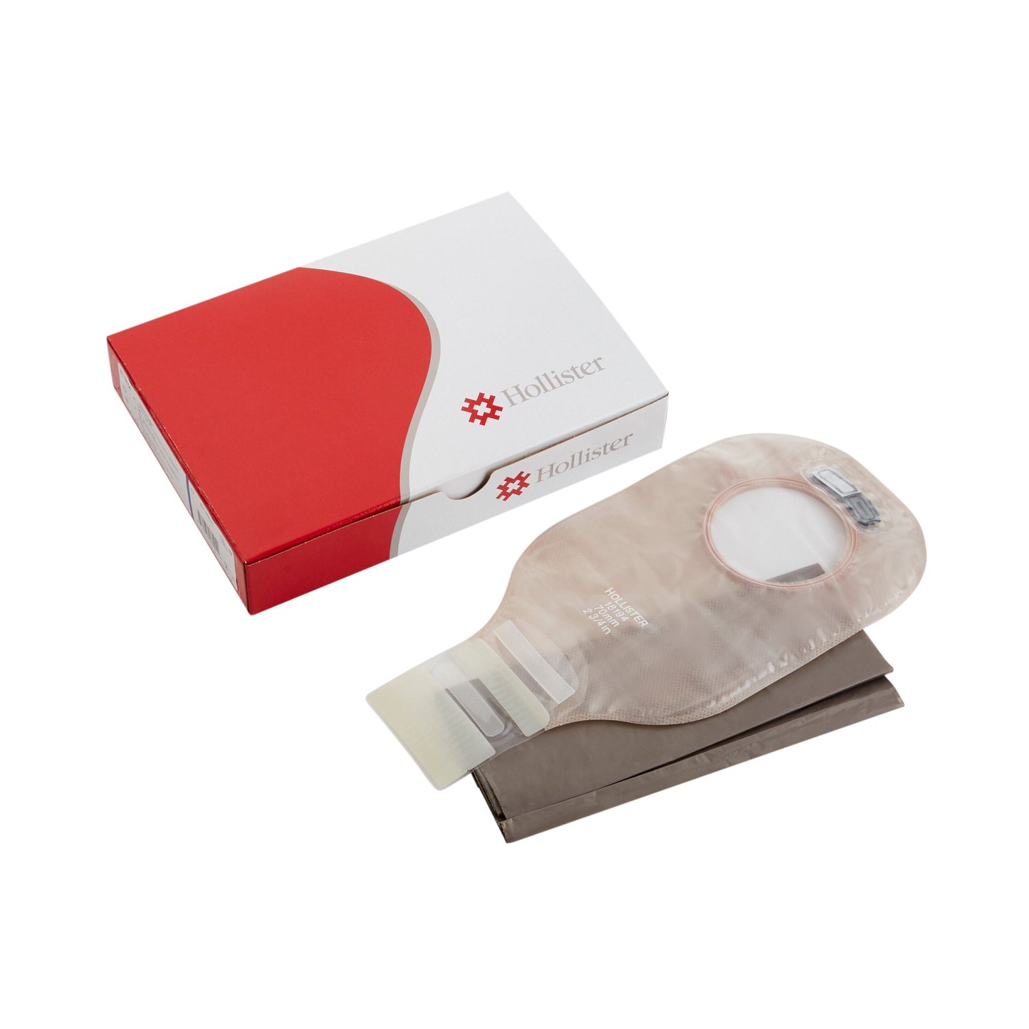 Colostomy Pouch New Image™, Two-Piece System, 12 Inch Length, Drainable